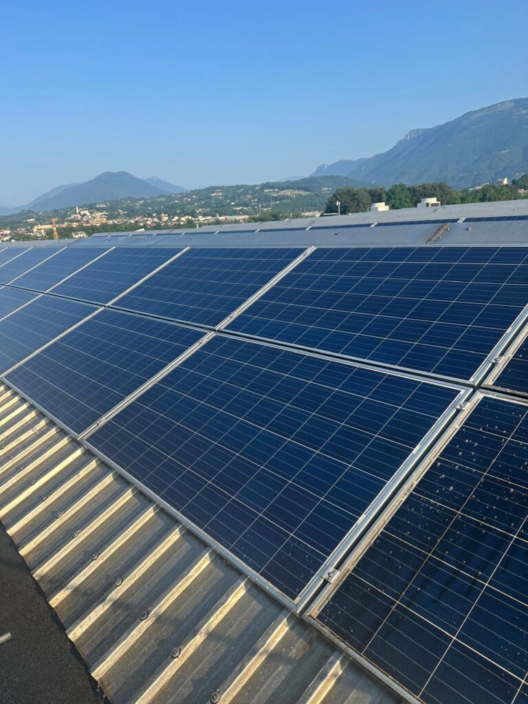 Lavaggio pannelli fotovoltaici